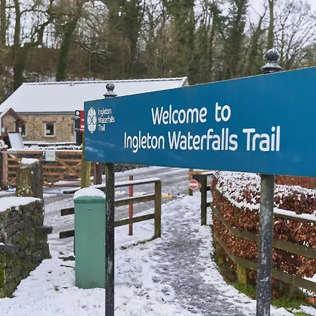 Dalecote Barn 招待所 英格尔顿