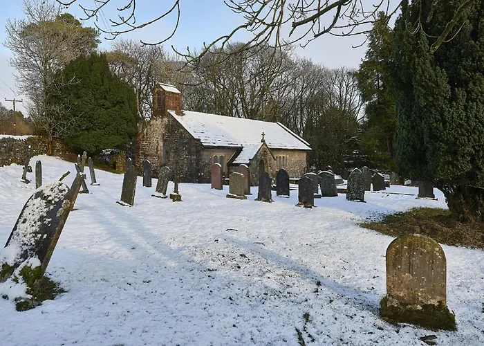 Dalecote Barn 招待所 英格尔顿