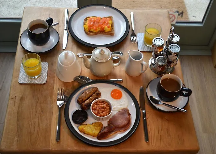 招待所 Dalecote Barn 英格尔顿